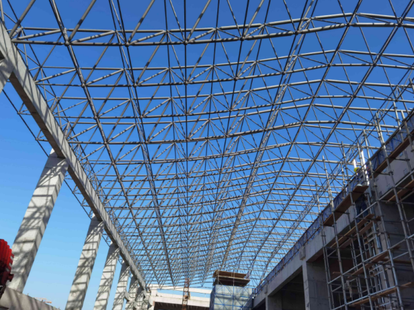 吉安网架加工工艺如何保证质量?
