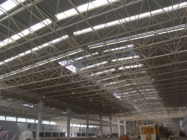 吉安网架加工的流程分享