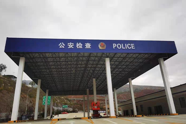 吉安网架结构屋顶