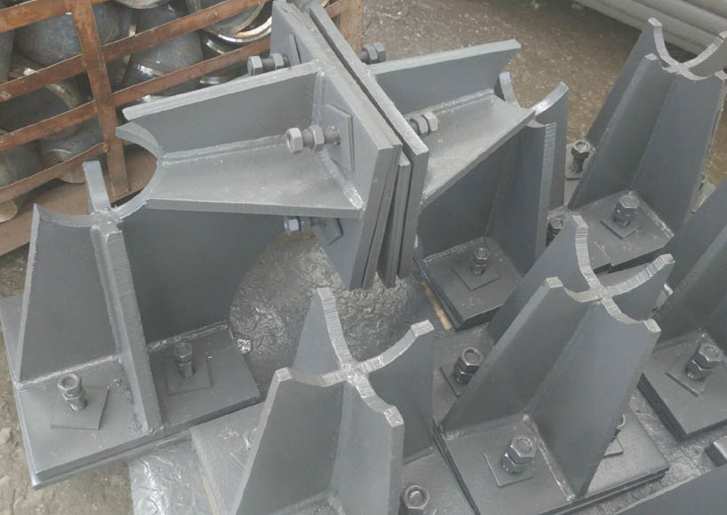 吉安煤棚网架双向支座