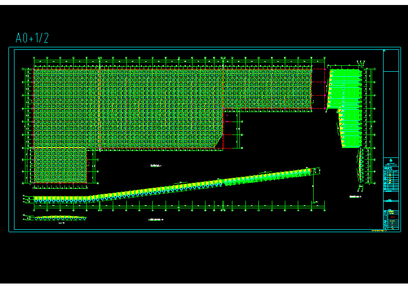 吉安贵州遵义滑雪场网架设计