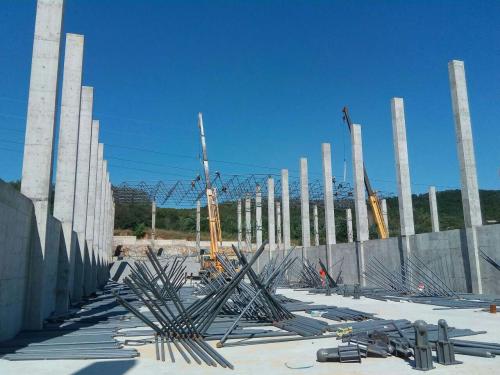 吉安料棚网架加工厂家