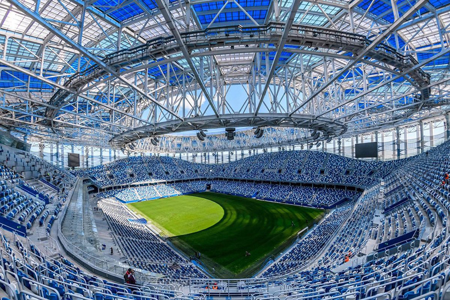 吉安篮球场网架案例