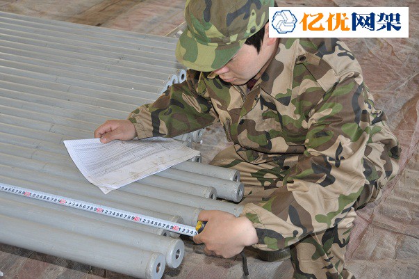 吉安网架杆件复核