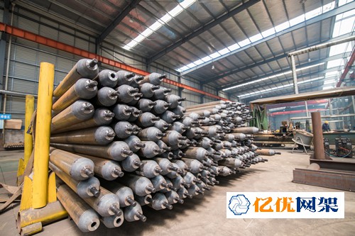 吉安网架抛丸车间